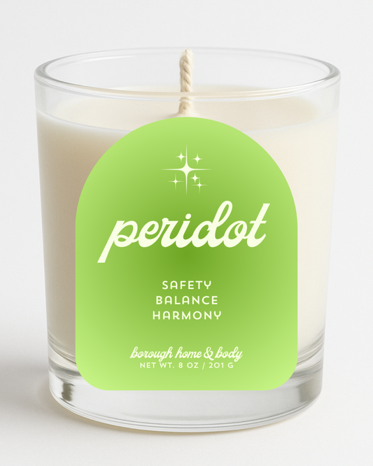 August Birthstone: Peridot