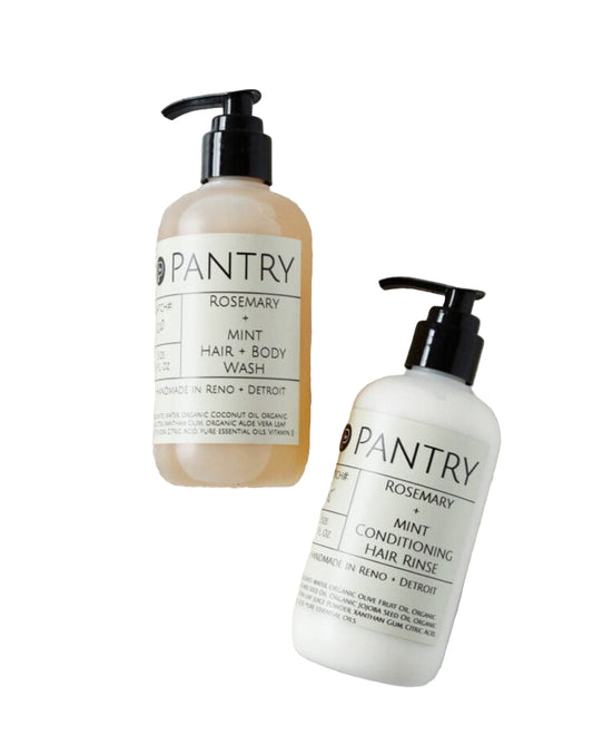 Conditioning Hair Rinse - Rosemary + Mint Conditioner