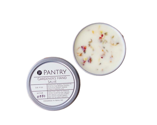 Gardener's Hand Salve - Dry, Cracked Herbal Skin Balm