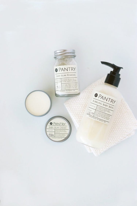 Bubbling Baby Bath - Lavender + Chamomile Non-Toxic Baby Wash + Shampoo