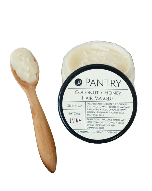 Coconut + Honey Hair Masque