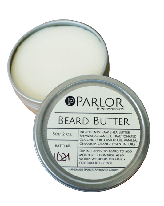 Parlor by Pantry - Beard + Mustache Butter | Beard Control Balm