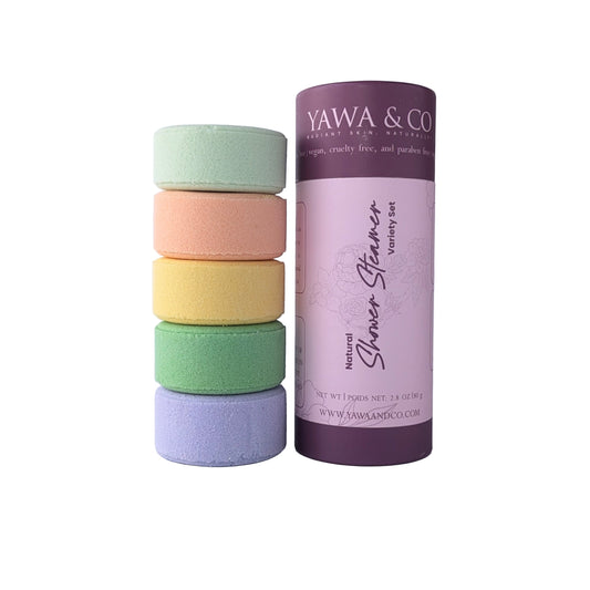 Shower Steamers Variety Set | Aromatherapy for Relaxation & Energy | Yawa & Co
