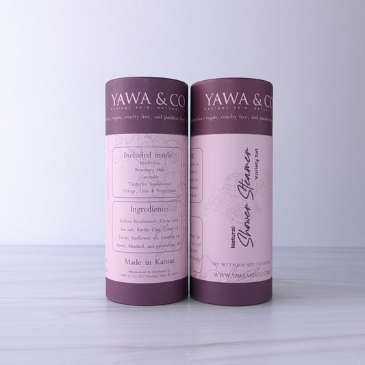 Shower Steamers Variety Set | Aromatherapy for Relaxation & Energy | Yawa & Co