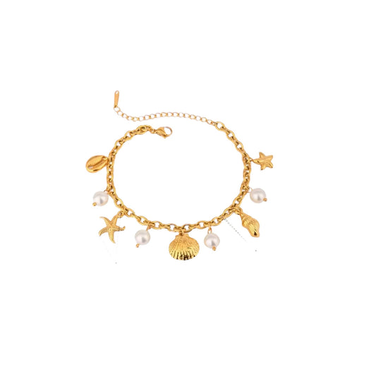 Gulf Coast Dreams Charm Bracelet