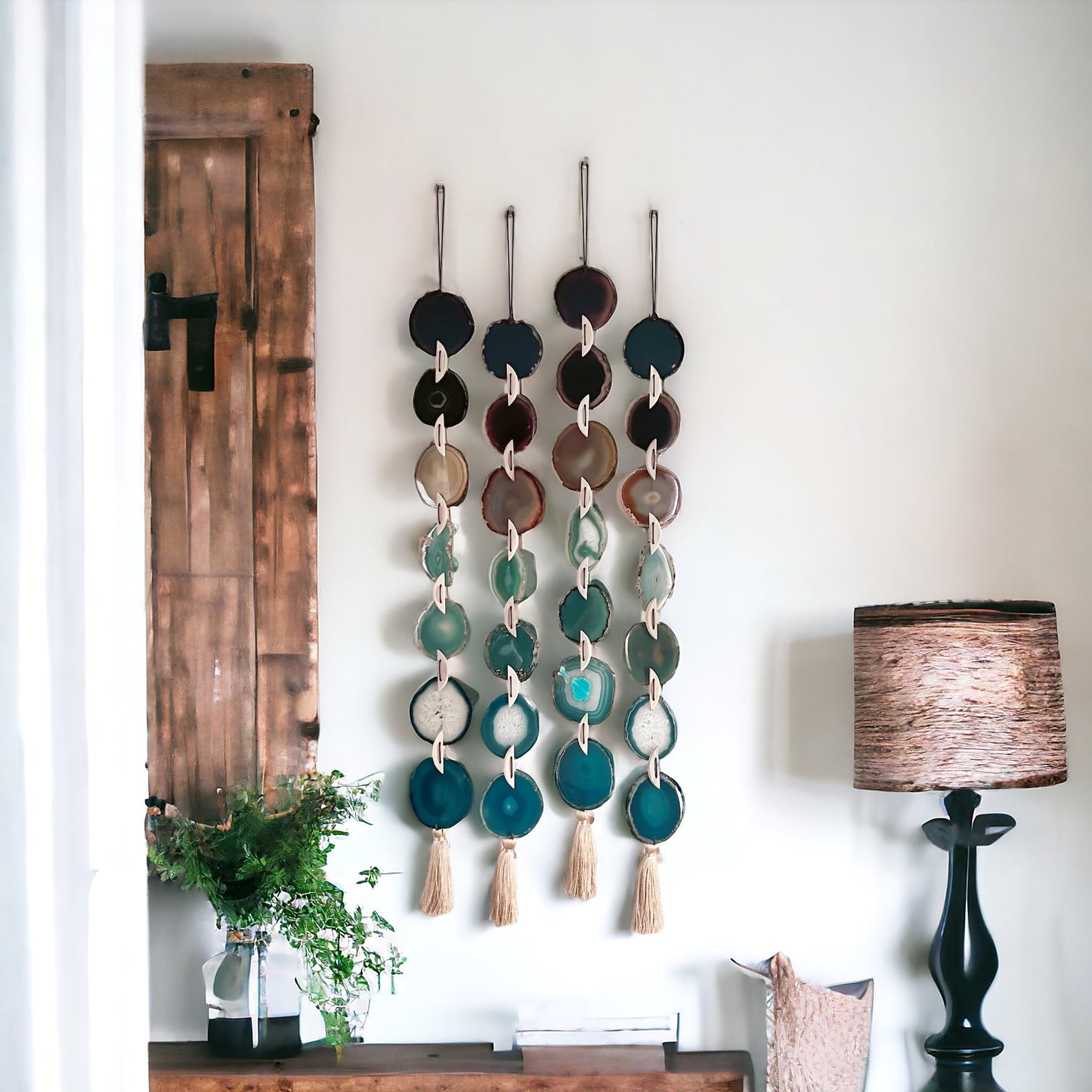 Jackson Agate Wall Hanging