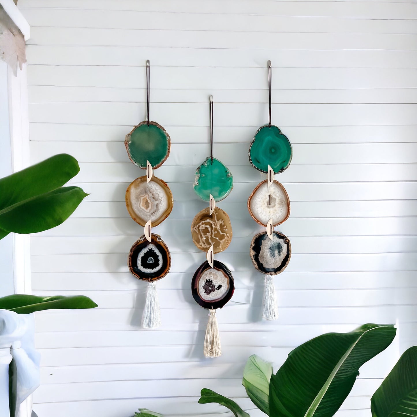 Juniper Agate Wall Hanging