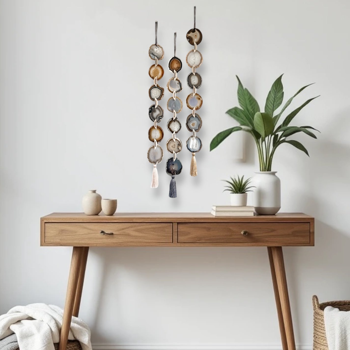 Umber Agate Wall Hanging