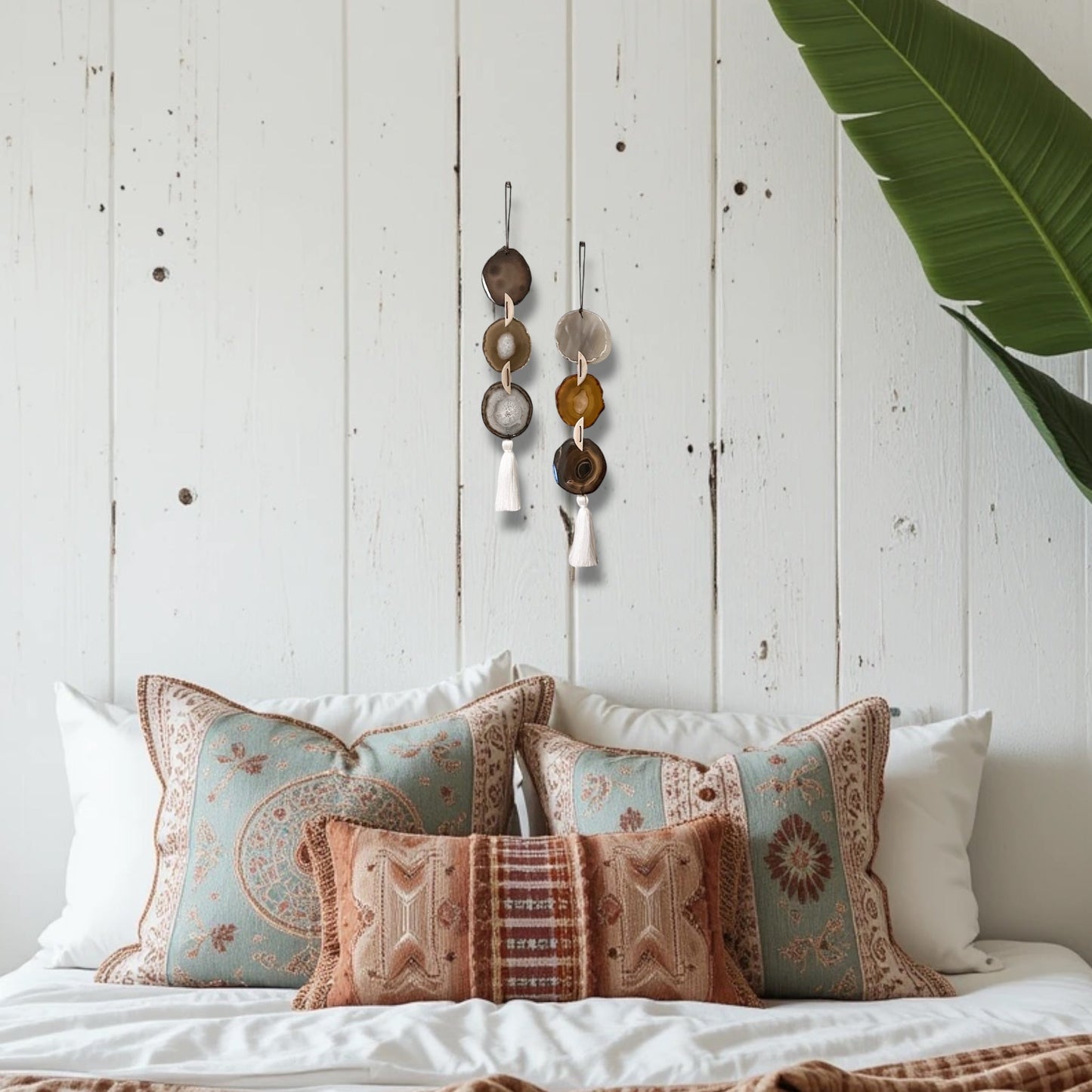 Umber Agate Wall Hanging