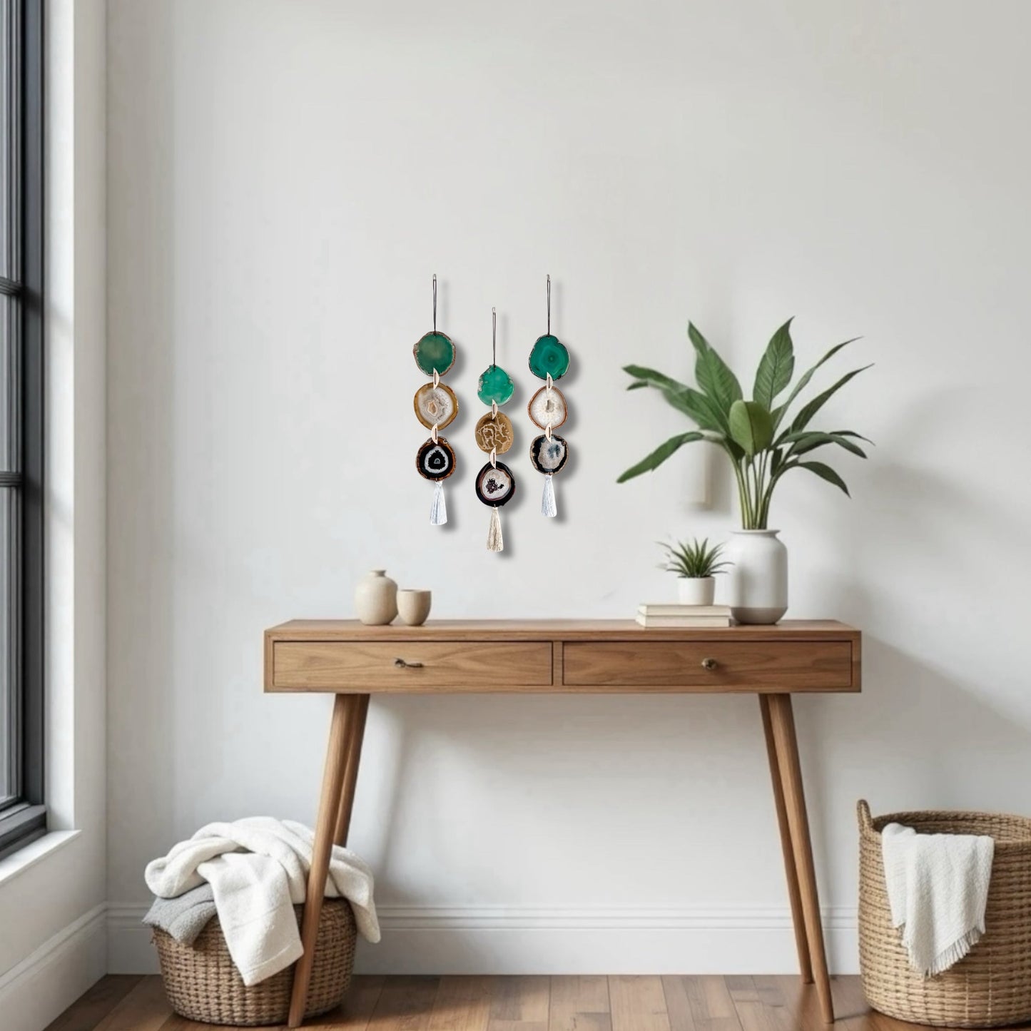 Juniper Agate Wall Hanging