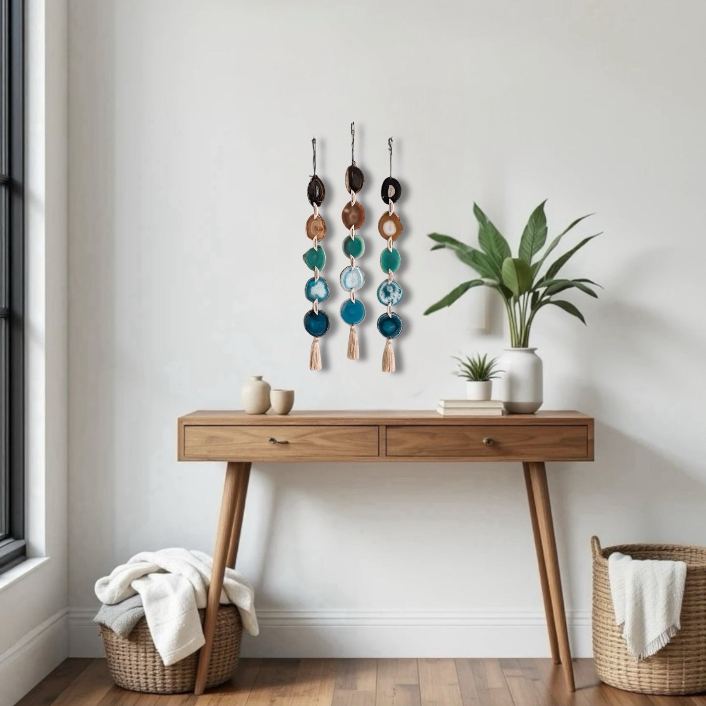 Jackson Agate Wall Hanging