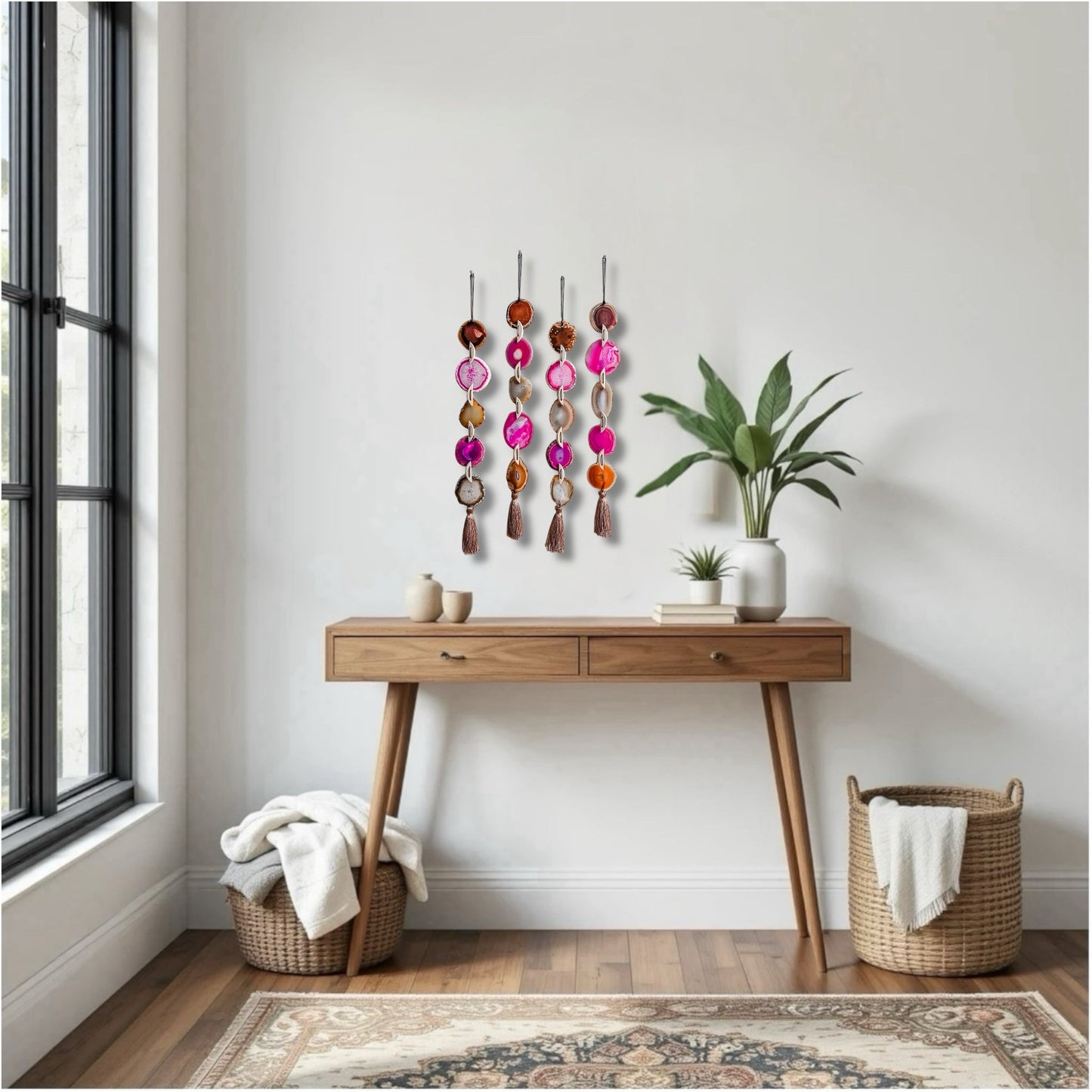 Freya Agate Wall Hanging