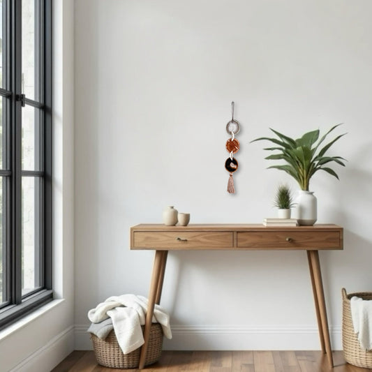 Copper Agate Wall Hanging