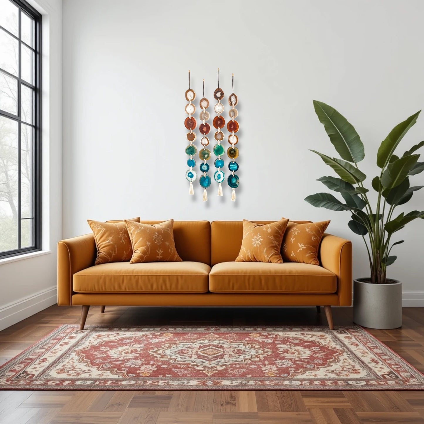 Rosie Agate Wall Hanging