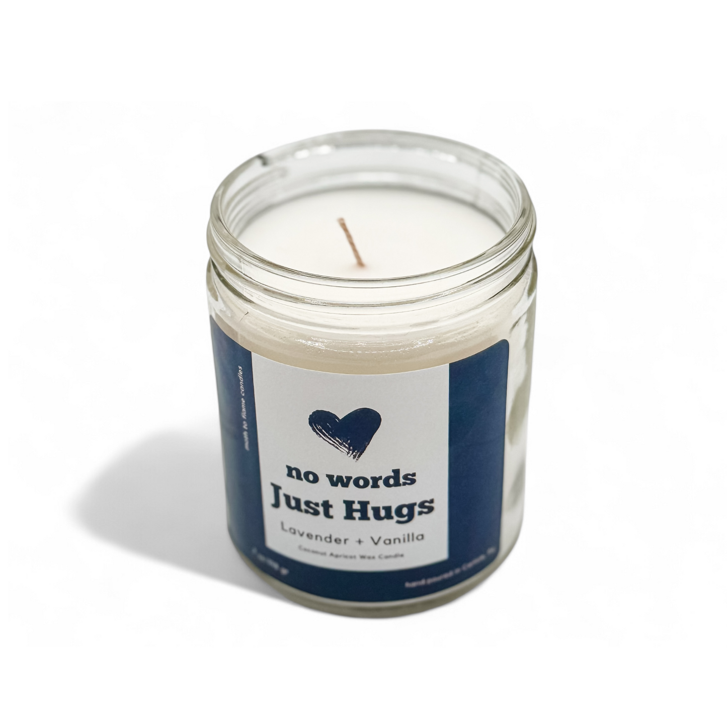 No Words, Just Hugs – 7 oz Candle