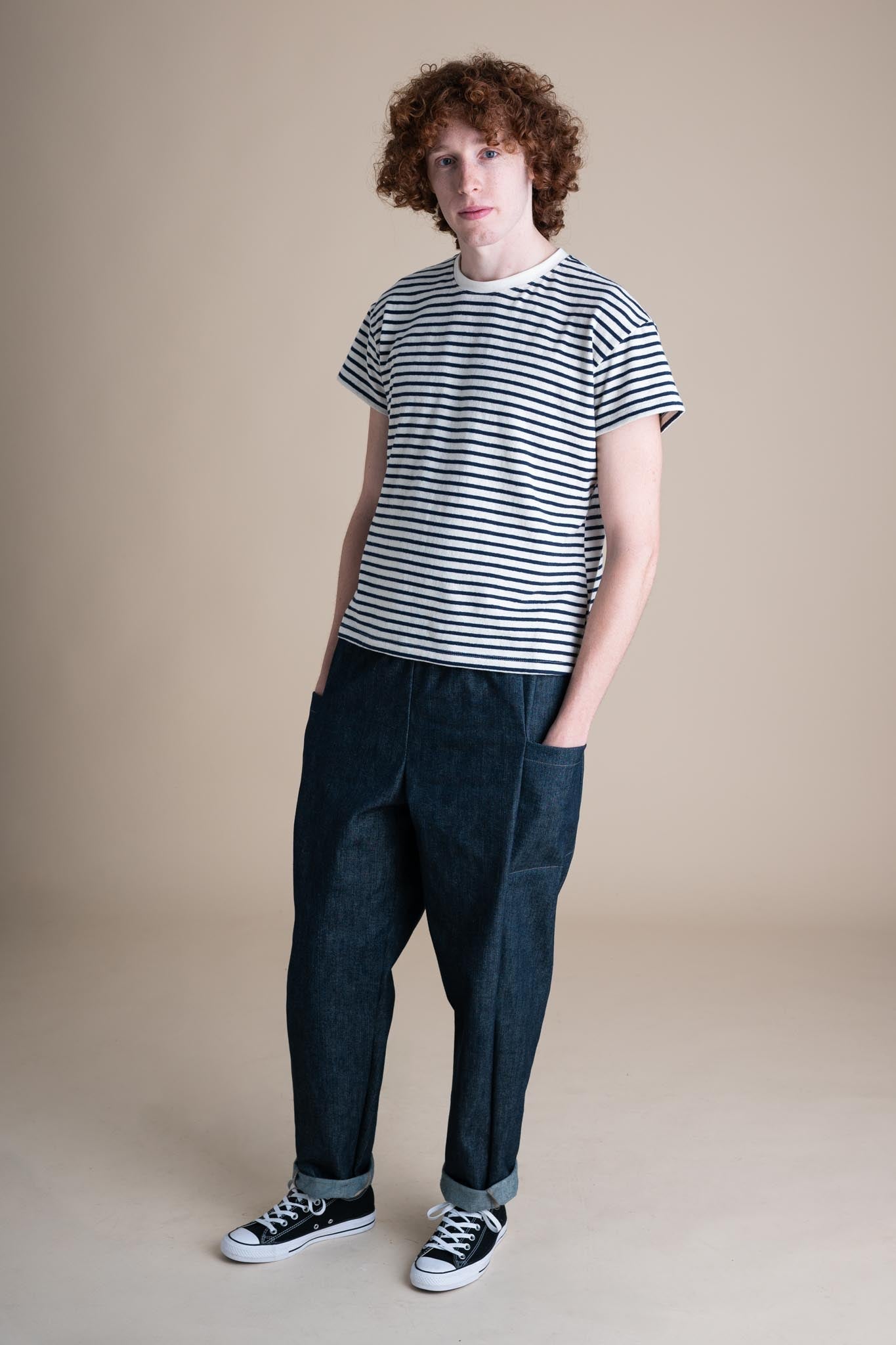 Picasso Tee in Coastal