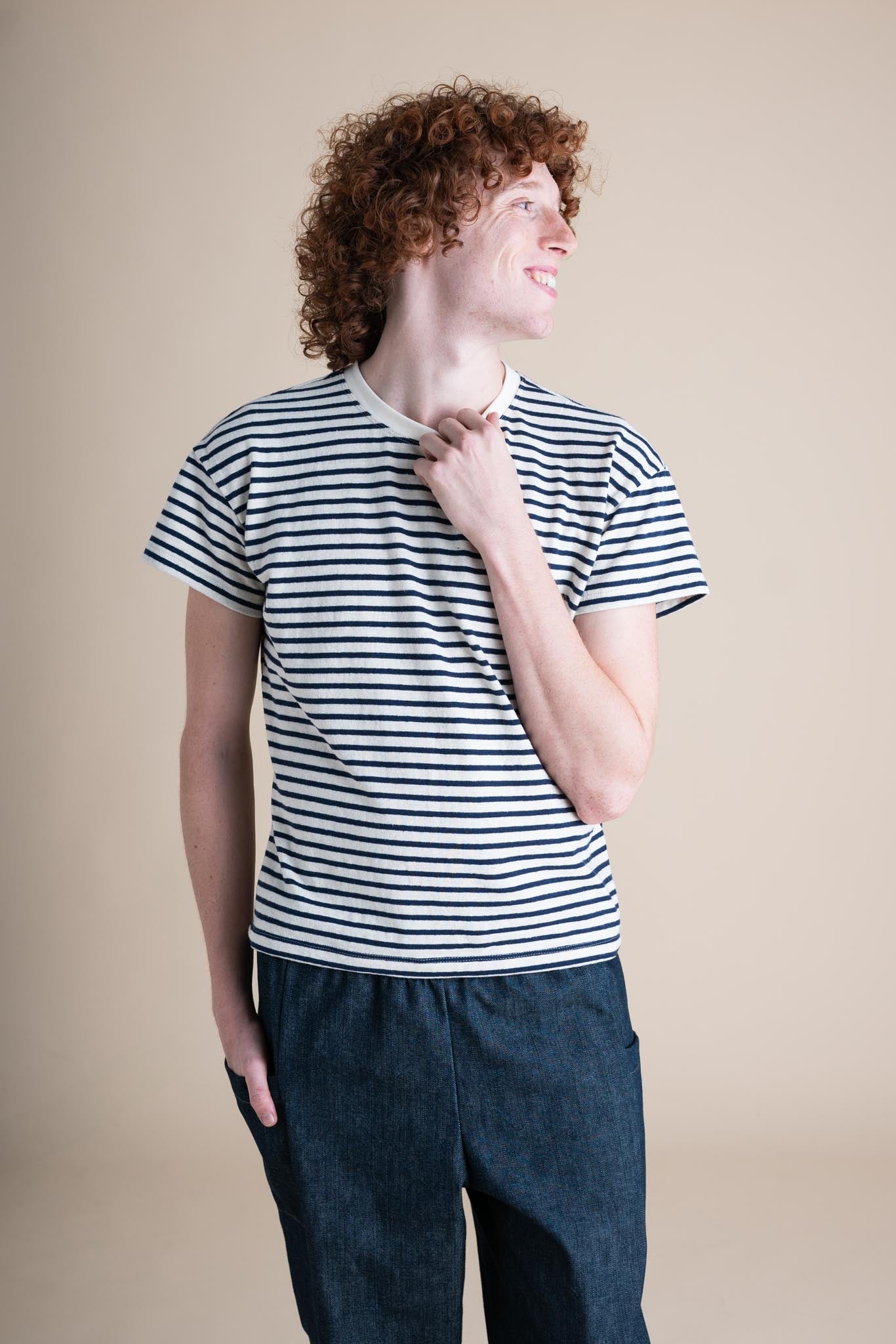 Picasso Tee in Coastal