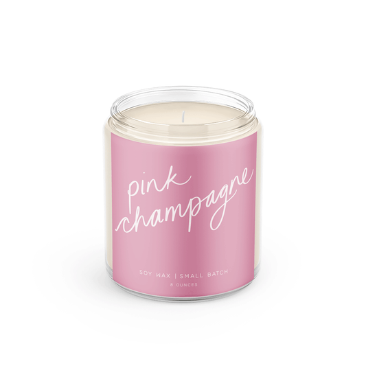 Pink Champagne - Holiday Candle