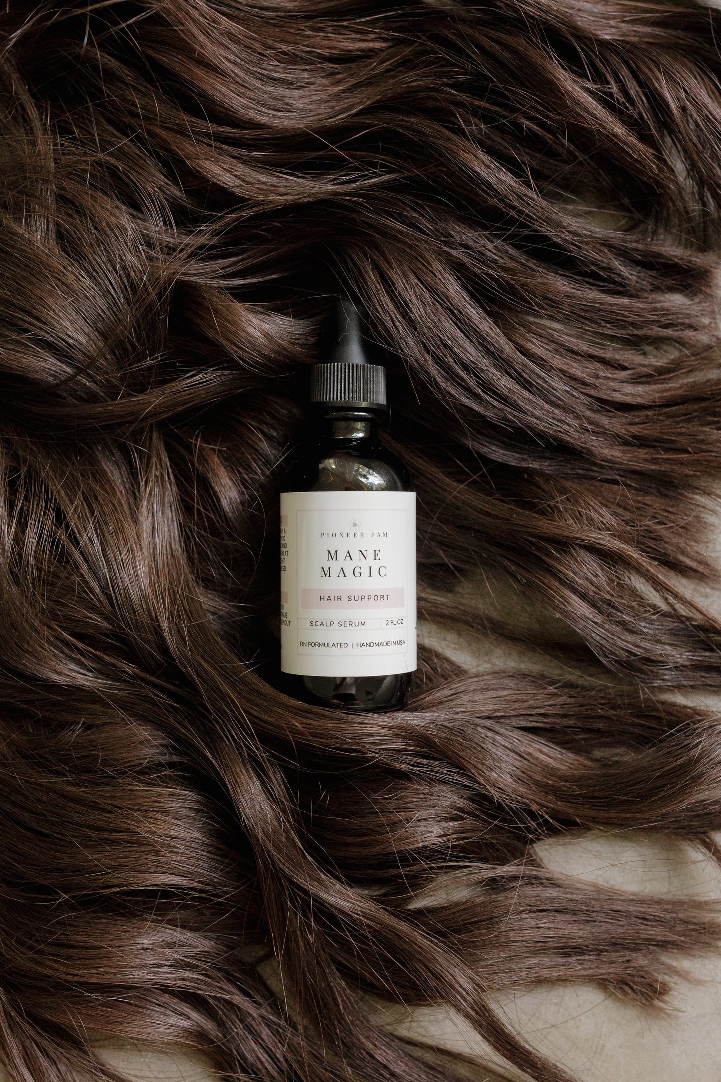 Mane Magic: Hair Growth & Scalp Oil