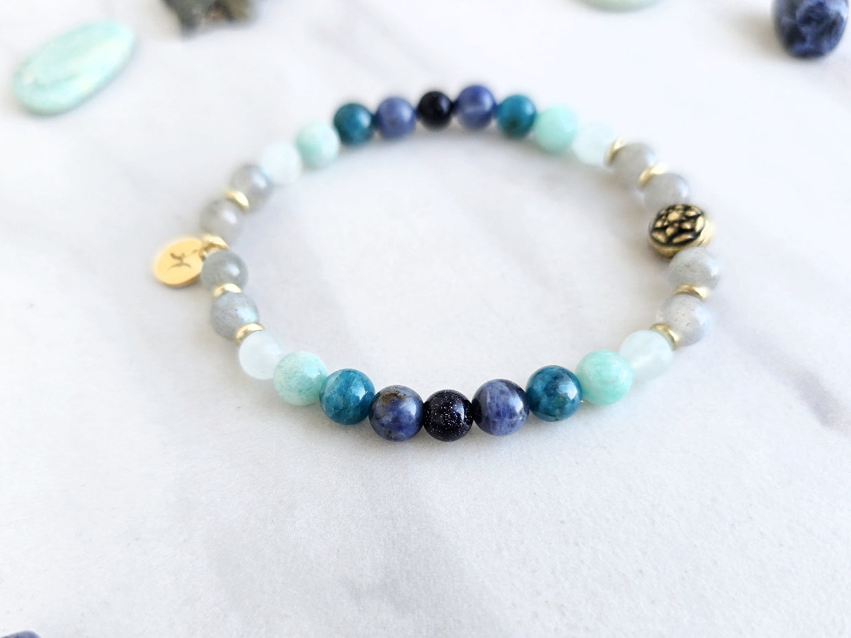Pisces Zodiac Bracelet