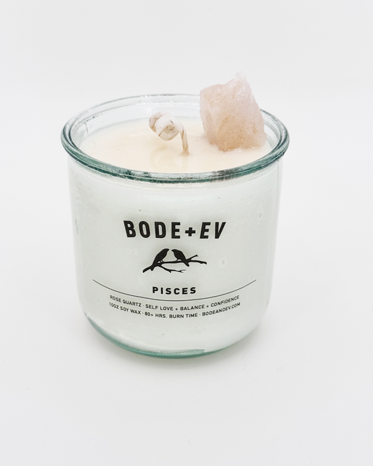 Pisces | Sea Salt, Lavender + Amber | February 19 - March 20