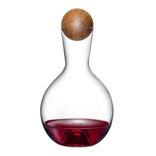 Vintage Wine Decanter with Cork Stopper