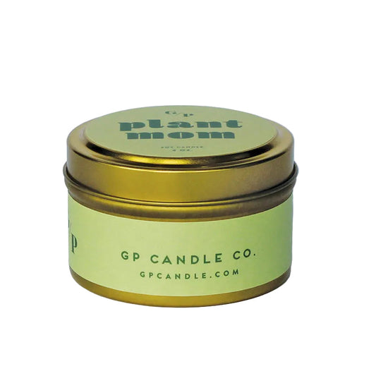 Plant Mom 4 oz. Candle Tin