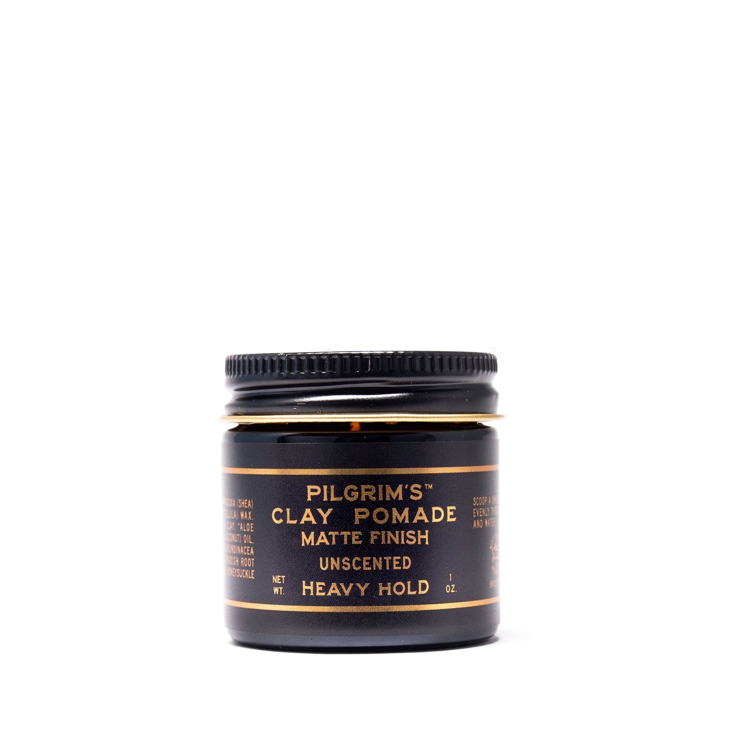 Clay pomade - Unscented