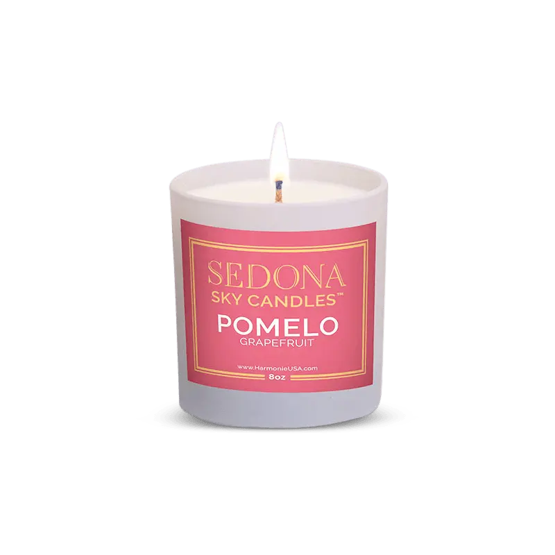 Pomelo Red Grapefruit Candle- Essential oil