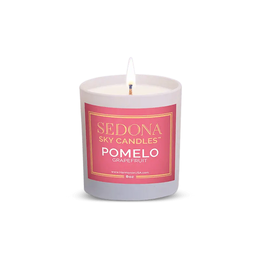 Pomelo Red Grapefruit Candle- Essential oil