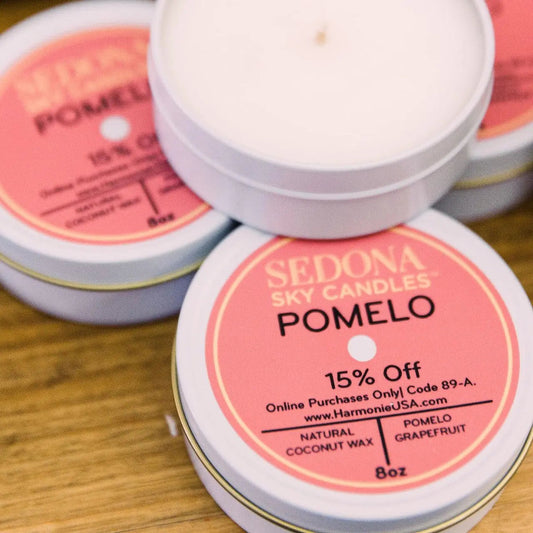 Pomelo Red Grapefruit Candle- Essential oil
