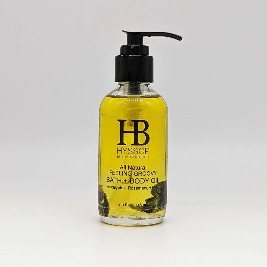 Feeling Groovy Bath + Body Oil