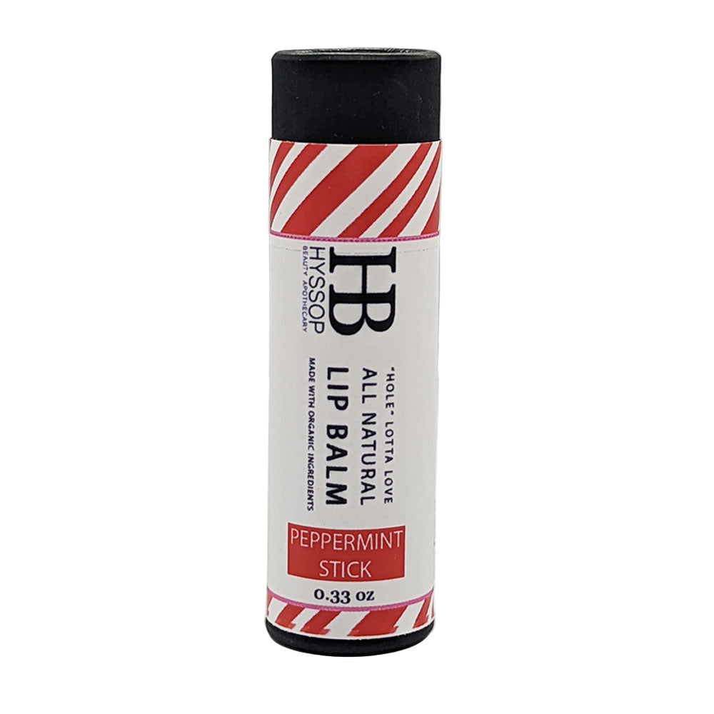 "Hole" Lotta Love Lip Balm - Peppermint Stick