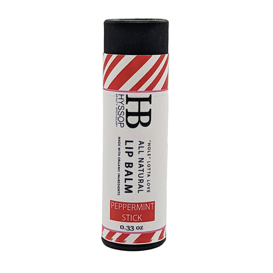 "Hole" Lotta Love Lip Balm - Peppermint Stick