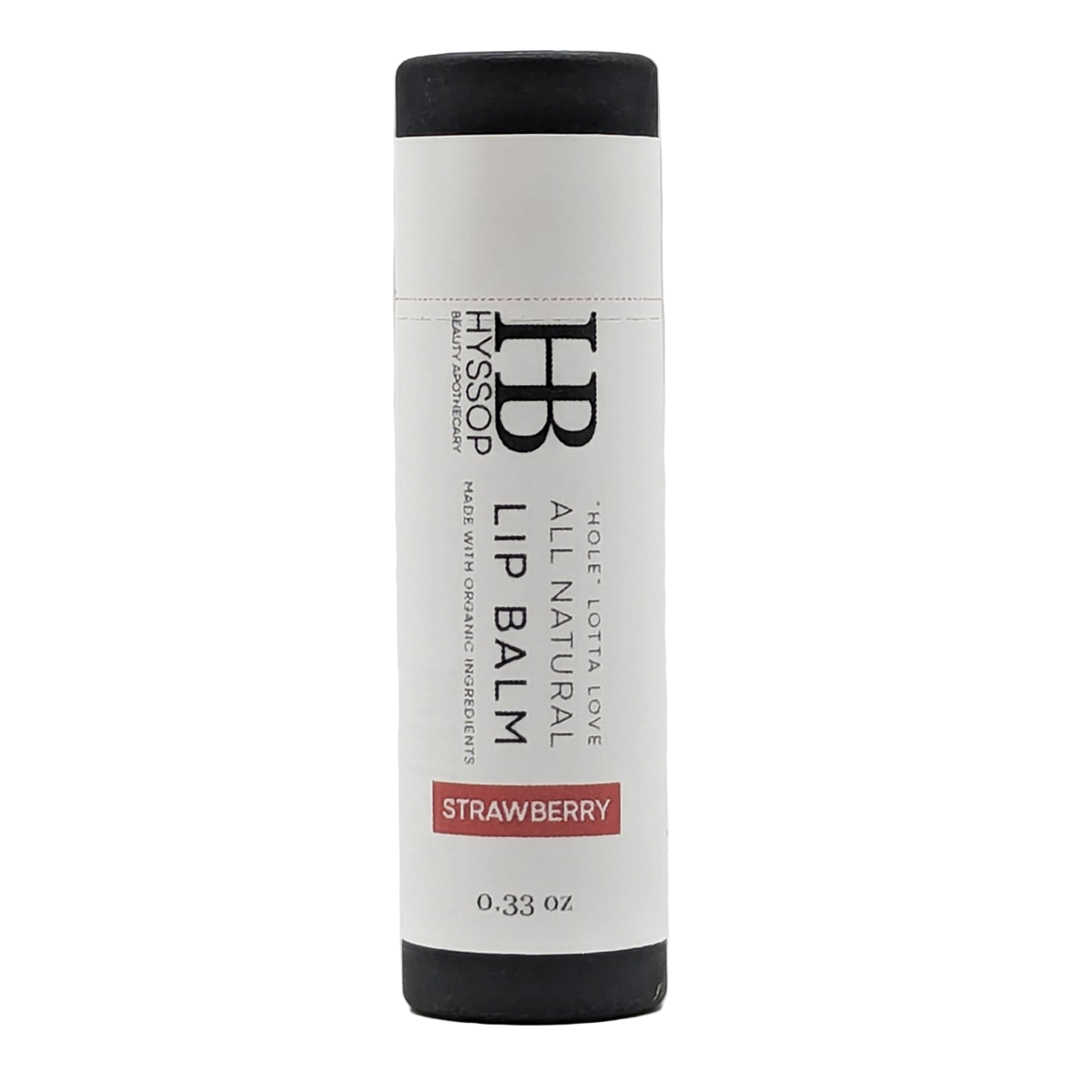 "Hole" Lotta Love Lip Balm - Strawberry