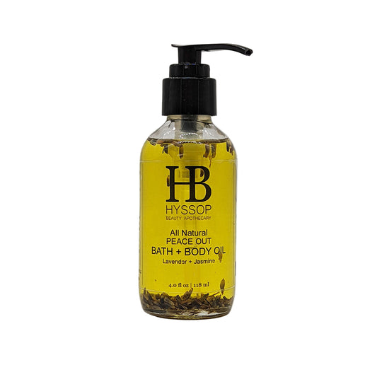 Peace Out Bath + Body Oil