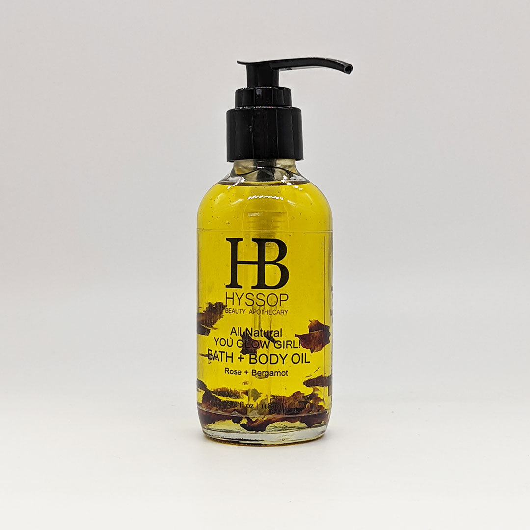 You Glow Girl! Bath + Body Oil