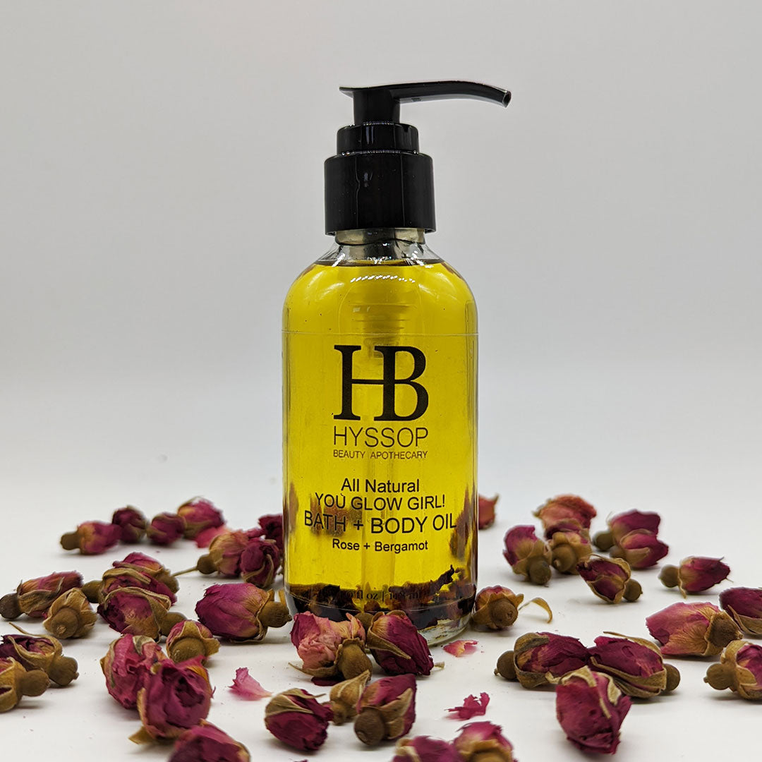 You Glow Girl! Bath + Body Oil