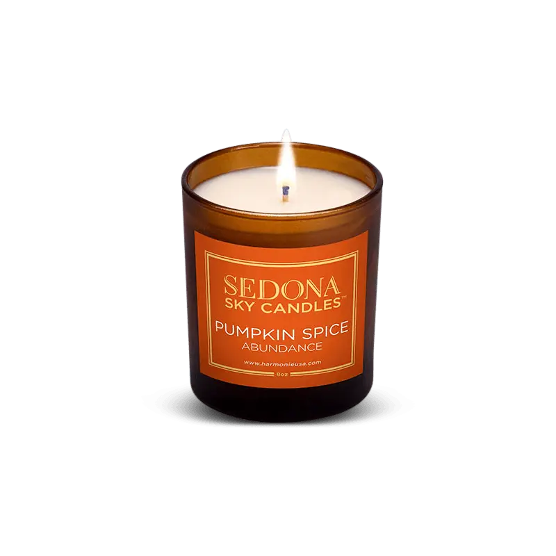 Pumpkin Spice Scented Candle - Fall Scent | Harmonie