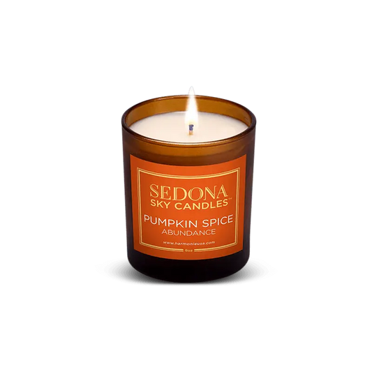 Pumpkin Spice Scented Candle - Fall Scent | Harmonie