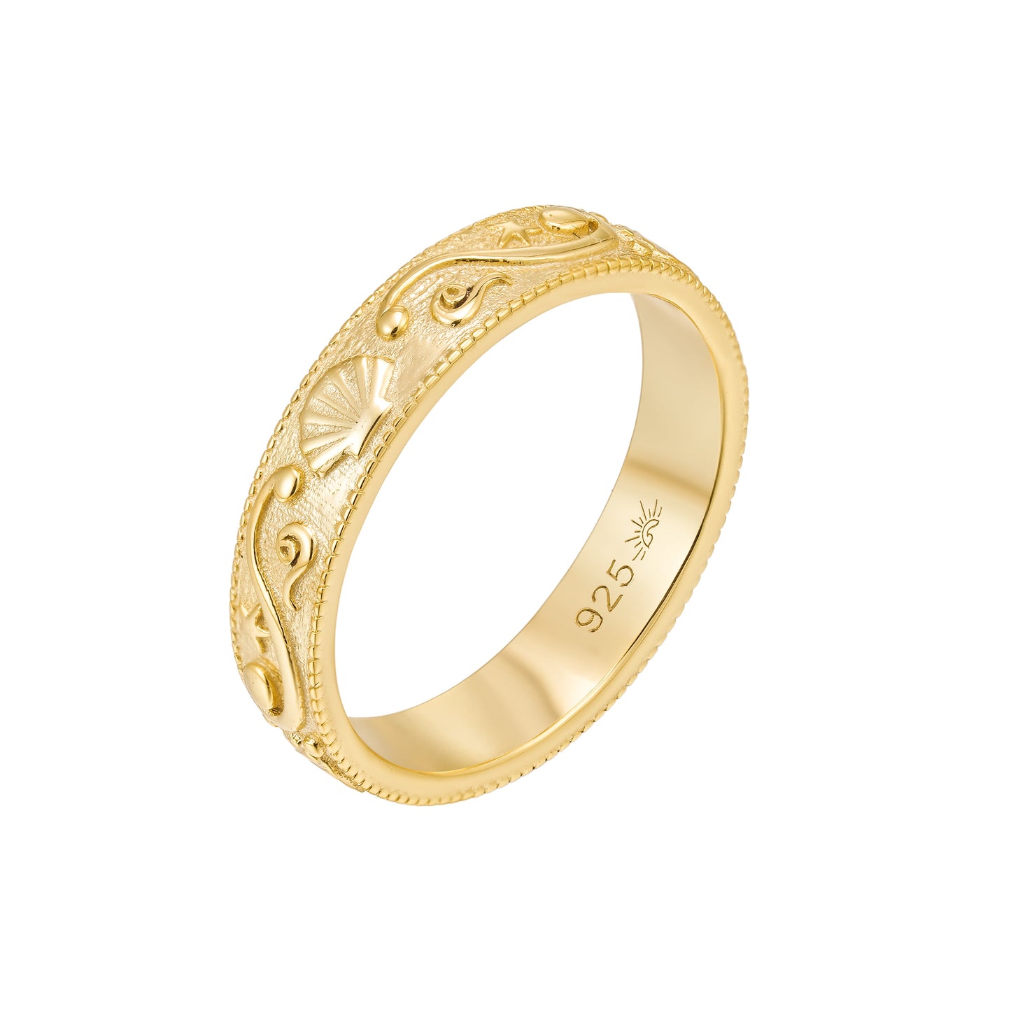 Sol Surfer Ring