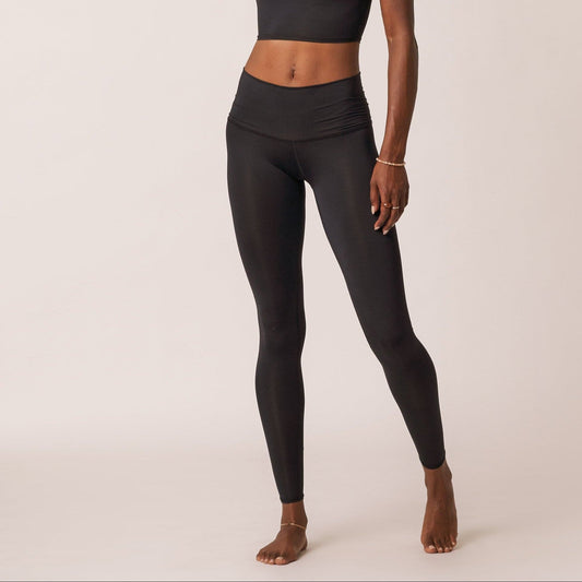 Solid Black Hot Pant