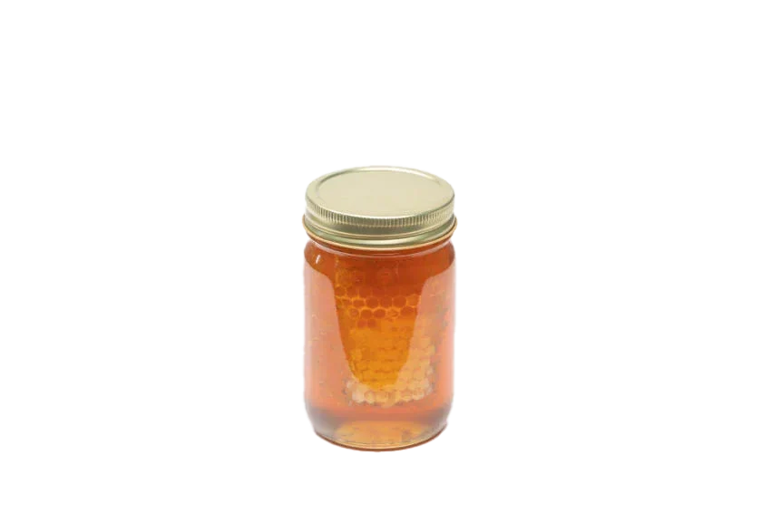 Comb Jar of Honey