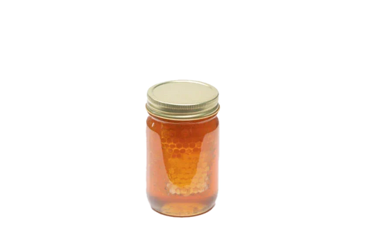 Comb Jar of Honey