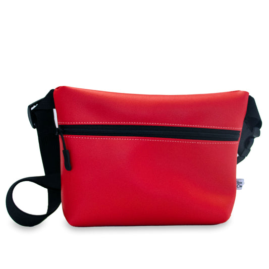 Red Belt Bag Fanny Pack
