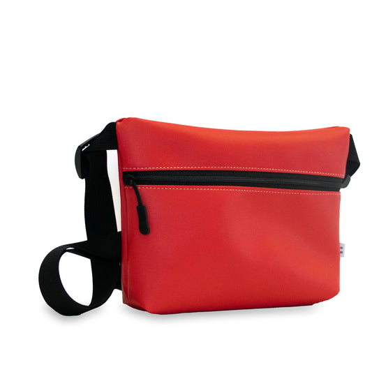 Red Belt Bag Fanny Pack