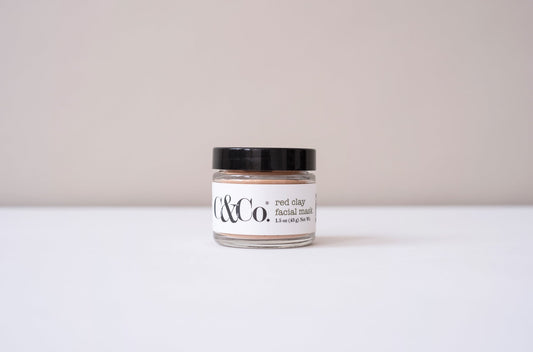Red Clay Facial Mask