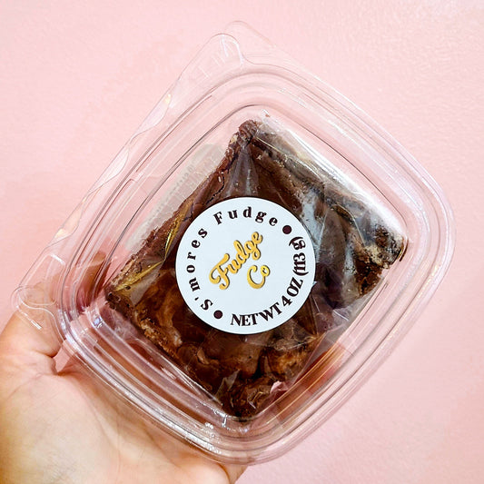 S'mores Fudge