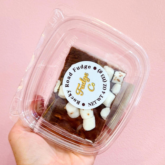Rocky Road Fudge