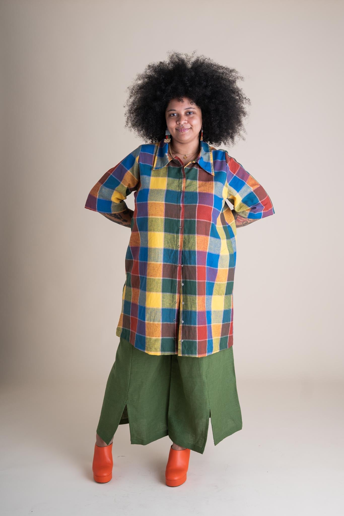 Revolution Dress (Updated) in Kaleidoscope